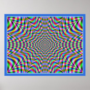 Migration of Colors Poster