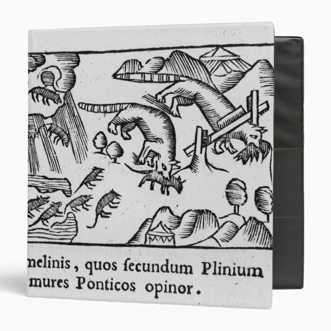 Migration of lemmings binder (Front/Inside)