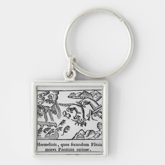 Migration of lemmings keychain (Front)