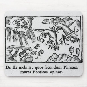 Migration of lemmings mouse pad
