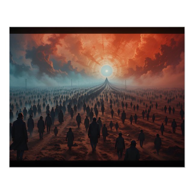 Migration of Shadows Poster (Front)