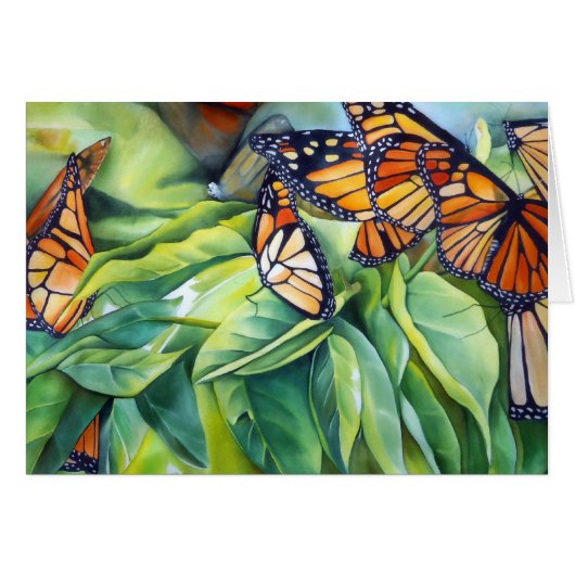 Migration of the Monarch Morning Light Cards (Front Horizontal)
