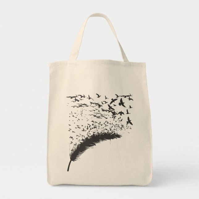Migration Tote Bag (Front)