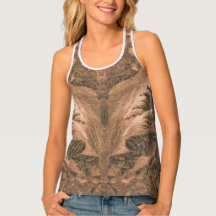 Migration Women's All-Over Racerback Tank Top