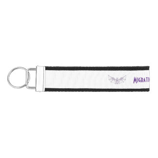 Migrations Wristlet Key Chain