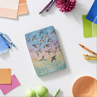 Migratory birds art iPad mini cover