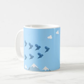 Migratory Birds Coffee Mug