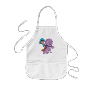 Miguel and Tango Dino Ranch Kids' Apron