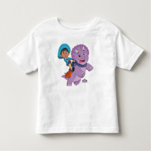 Miguel and Tango Dino Ranch Toddler T-shirt