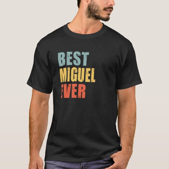 Miguel Best Ever Miguel T-Shirt (Front)