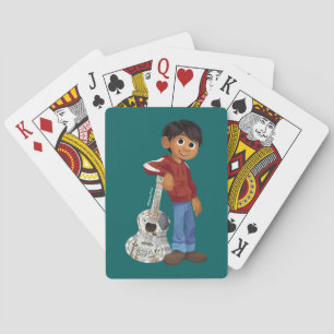 Miguel Cool Musician Playing Cards