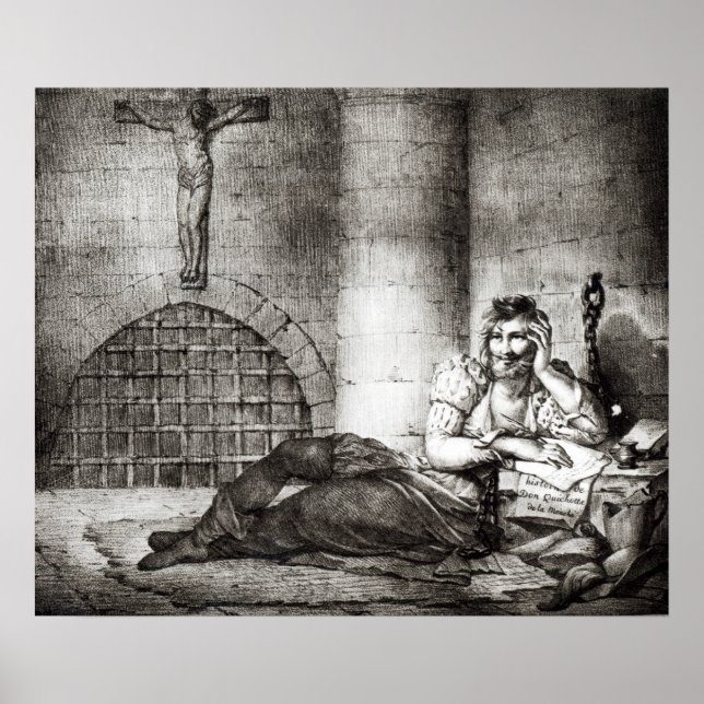 Miguel de Cervantes Saavedra Poster (Front)