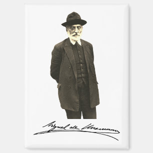 Miguel de Unamuno Magnet