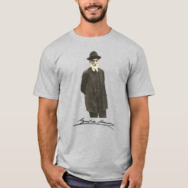Miguel de Unamuno T-Shirt (Front)