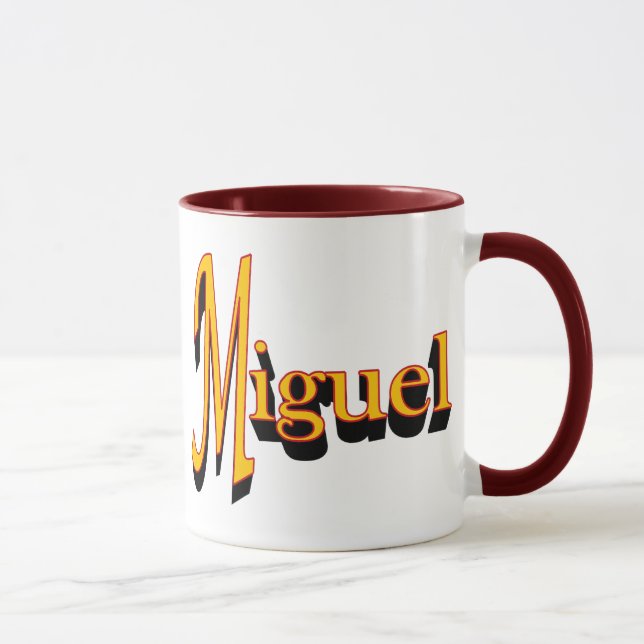 Miguel Mug (Right)