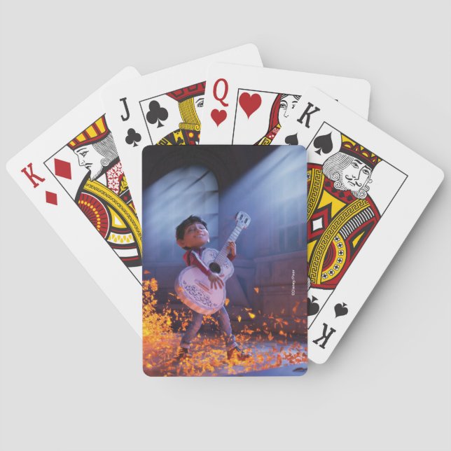 Miguel - True Musician Playing Cards (Back)