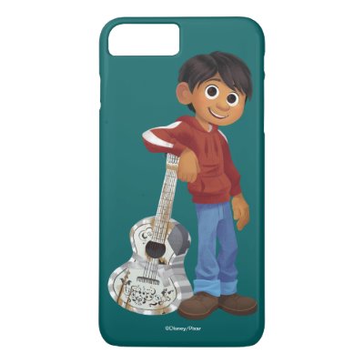Miguel | With Guitar iPhone 8 Plus/7 Plus Case