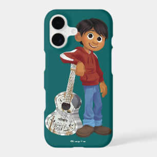 Miguel With Guitar iPhone 17 Case