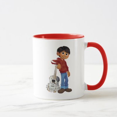 Miguel | With Guitar Mug