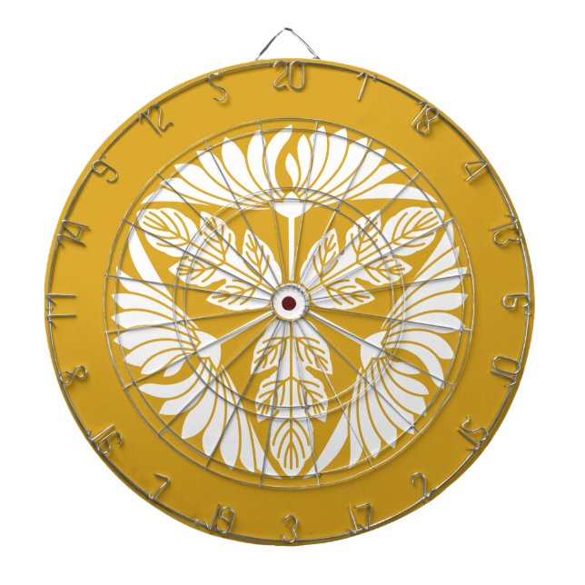 Mihakiku Dart Board (Front)