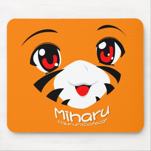 Miharu Catpad Mouse Pad