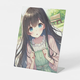 Miharu Pedestal Sign