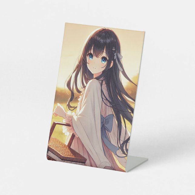 Miharu Pedestal Sign (Front)