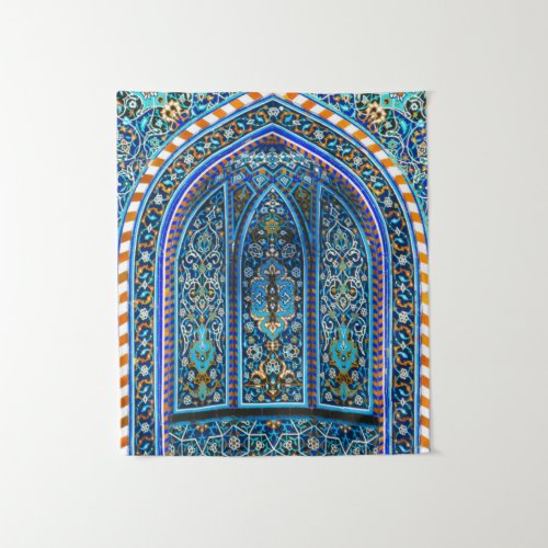 Mihrab _ Prayer Niche Tapestry