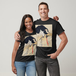 Miindo (Portrait of a Beauty) 미인도 Korean Artwork T-Shirt