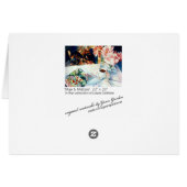 "Mija & Matisse" Cards (Back Horizontal)