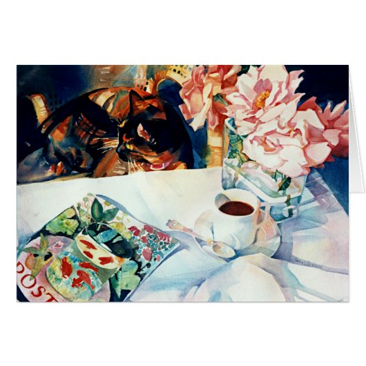 "Mija & Matisse" Cards (Front Horizontal)