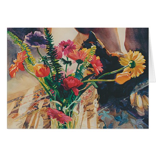 "Mija Morning" Cards (Front Horizontal)