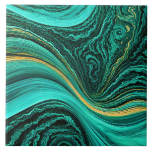 “Mijas” Layers of sapphire and sunshine Ceramic Tile