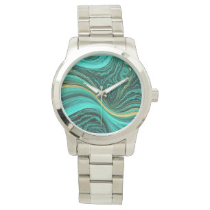 “Mijas” Layers of sapphire and sunshine  Watch