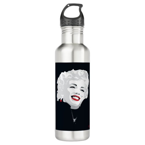 MIK05BW Miki Marilyntif Stainless Steel Water Bottle