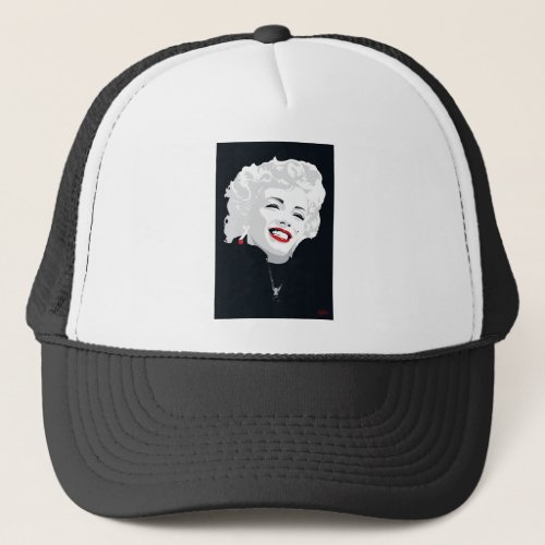 MIK05BW Miki Marilyntif Trucker Hat