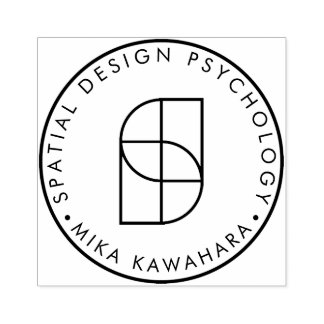 MIKA rubber stamp