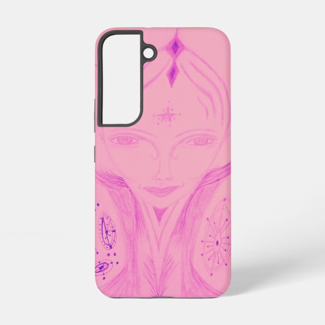 Mika Samsung Galaxy Case (Back)