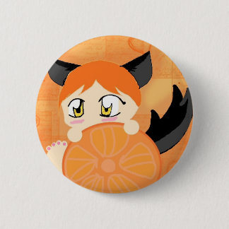 Mika Sky Pinback Button