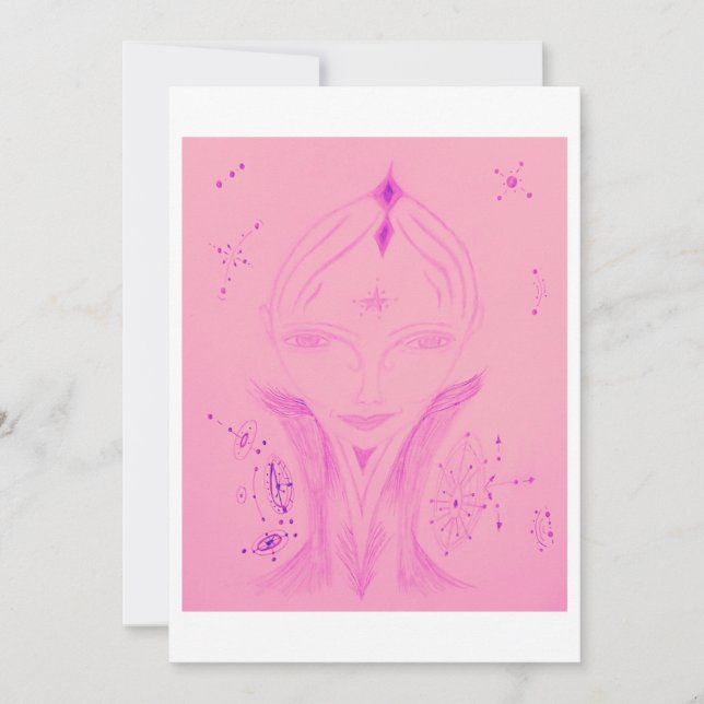 Mika Thank You Card (Front)