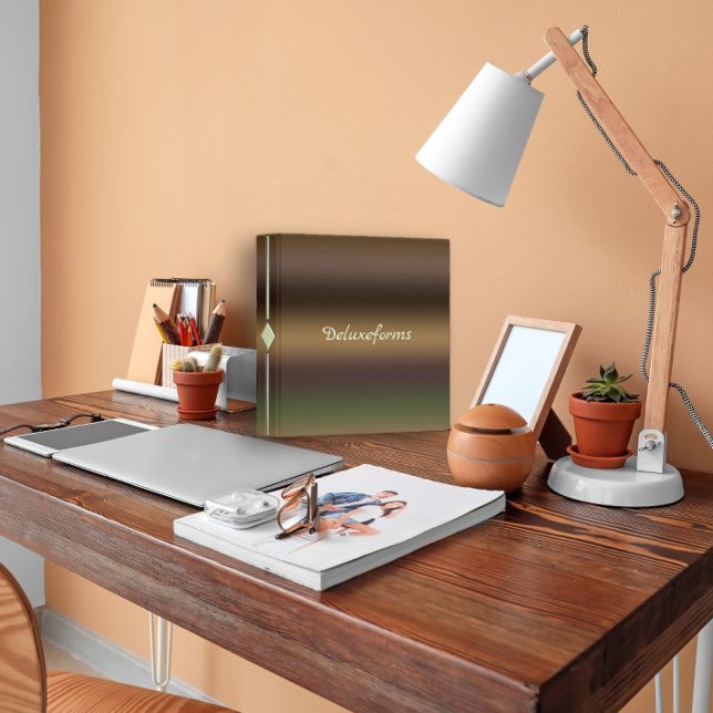 Mikado Coco Brown 3 Ring Binder (Creator Uploaded)