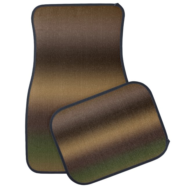 Mikado Coco Brown Car Floor Mat (Set)