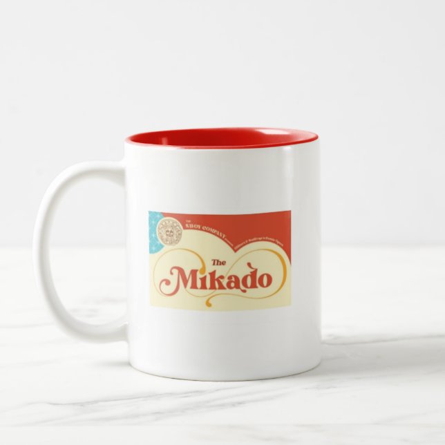 Mikado Coffee Mug (Left)
