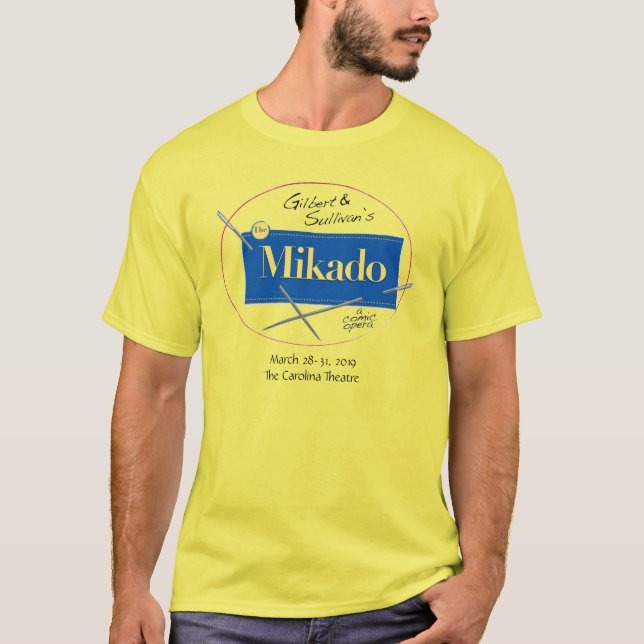 Mikado Show Shirt - 2019 (Front)