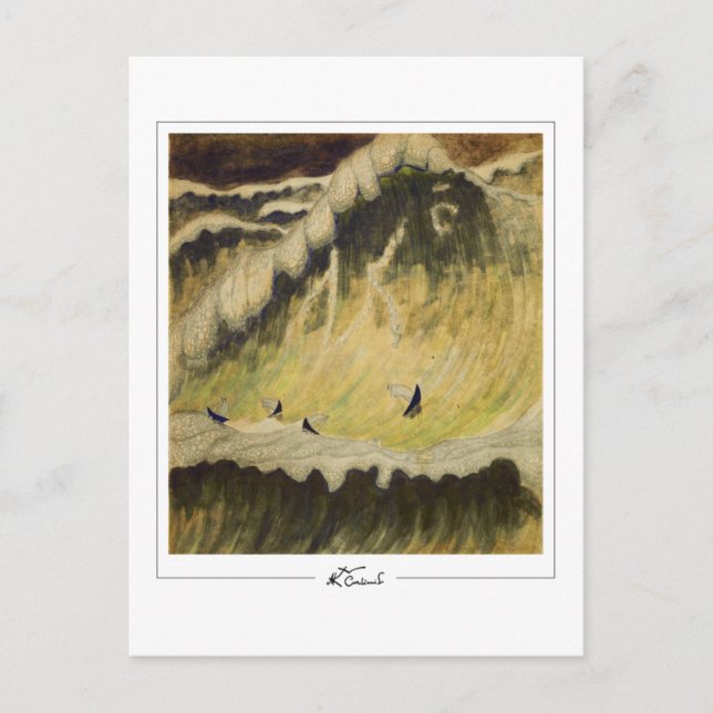 Mikalojus Konstantinas Ciurlionis #123 - Fine A… Postcard (Front)