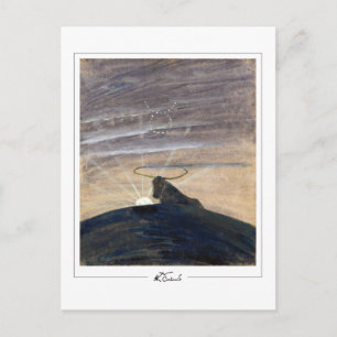 Mikalojus Konstantinas Ciurlionis #137 - Fine A… Postcard
