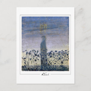 Mikalojus Konstantinas Ciurlionis #235 - Fine A… Postcard