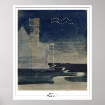 Mikalojus Konstantinas Ciurlionis Zedign Art Post…