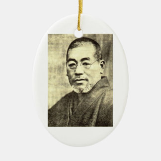 Mikao Usui Ceramic Ornament