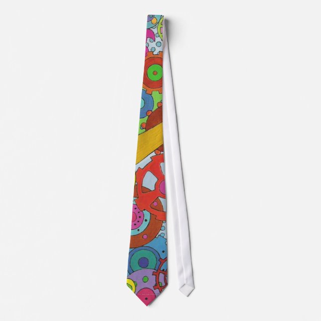 MIKA's Gears Tie (Front)
